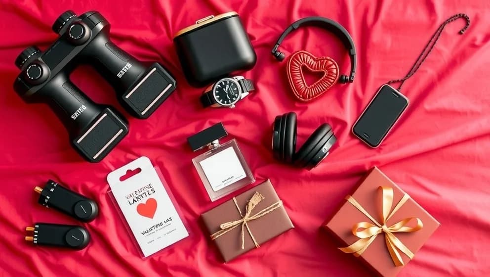 Bästa gåvorna till din pojkvän på alla hjärtans dag