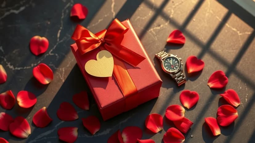 Bästa gåvor till pojkvän på alla hjärtans dag