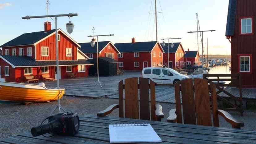 Morden i Sandhamn säsong 9 rollista