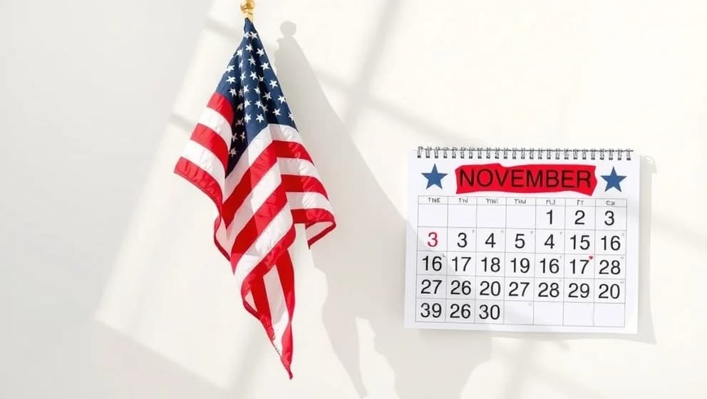 När är valet i USA 2024