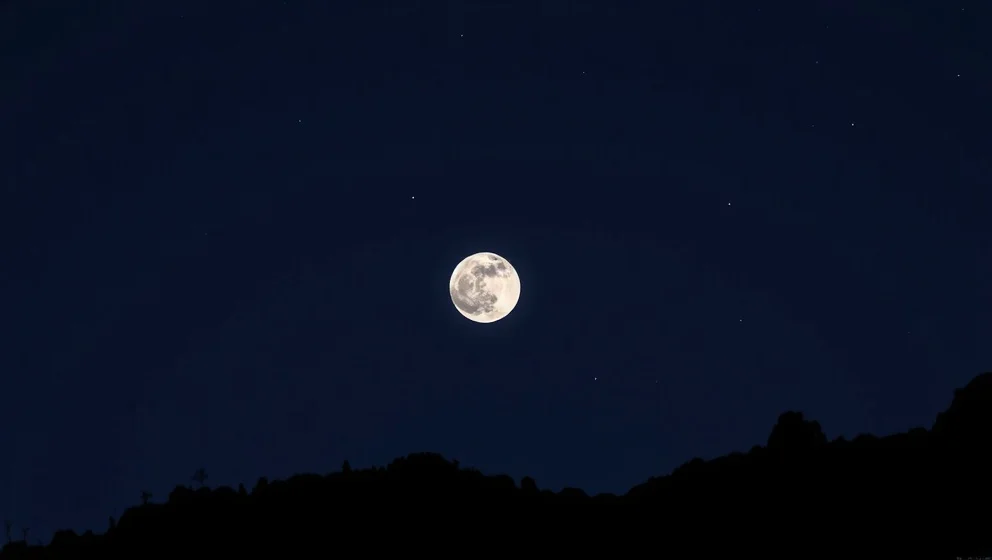Ser du månen där du är ikväll