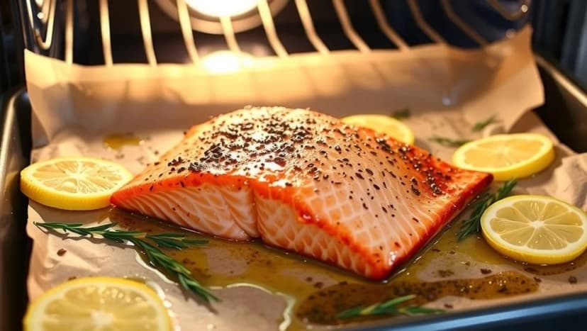 Världens godaste lax i ugn
